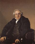 Jean-Auguste Dominique Ingres Portraiy of Biertan Sweden oil painting artist